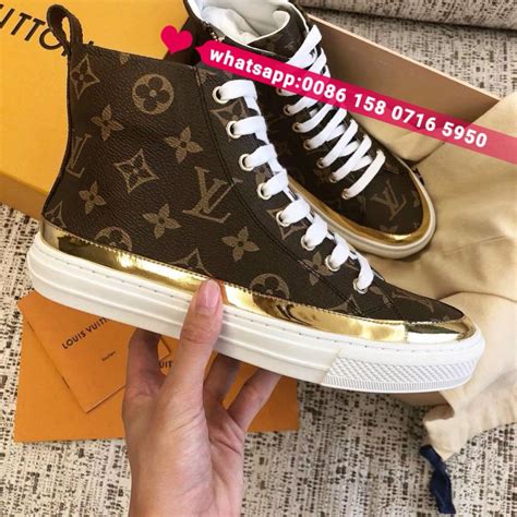 louis vuitton sneakers converse